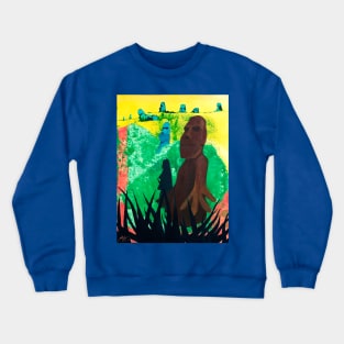 Dawn Awakens Sleeping Giants Crewneck Sweatshirt